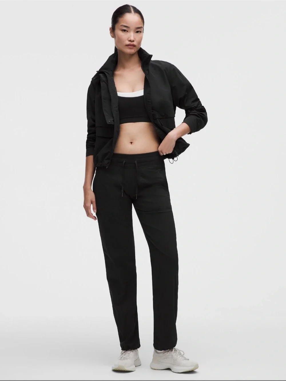 Lululemon Dance Studio Mid Rise - Regular - Black